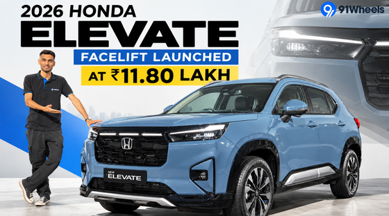 2026 Honda Elevate Facelift Launched At Rs 11.80 Lakh 